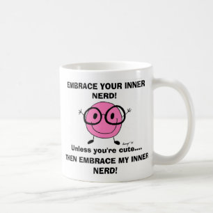 EMBRACE DEINE INNER NERD Tasse