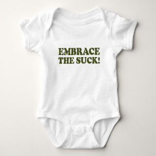 EMBRACE DEN SIND ZUM KOTZEN! BABY STRAMPLER