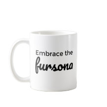Embrace die Kaffee-Tasse Fursona