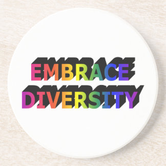 Embrace Diversity Coaster Getränkeuntersetzer