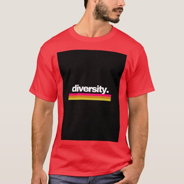Embrace-Diversity T-Shirt (Vorderseite)