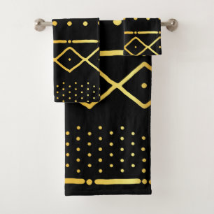 "Embrace Elegance, Celebrate Heritage" Badhandtuch Set