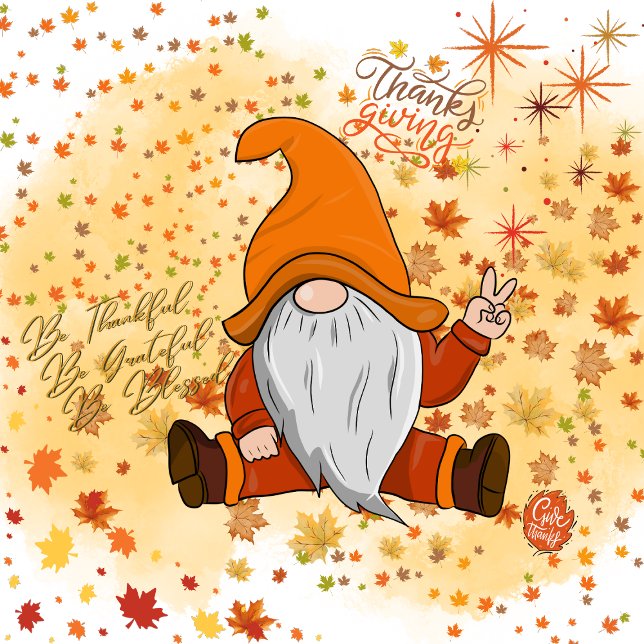 Embrace Erntedank: Kommen Sie zusammen zu feiern! Geschenkanhänger (Von Creator hochgeladen)