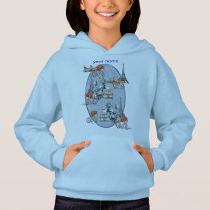 Embrace Französisch Land leben in Raffined Pale Bl Hoodie