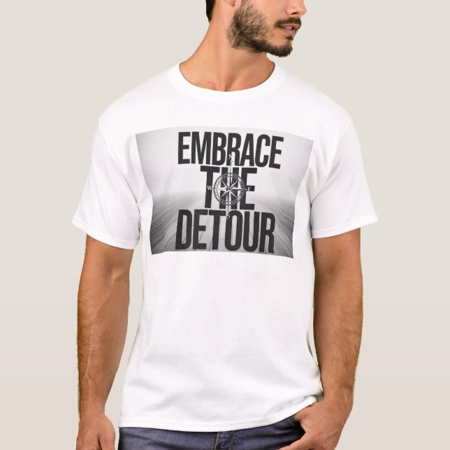 Embrace für den DeTour-T - Shirt für Motivierend Z (Vorderseite)
