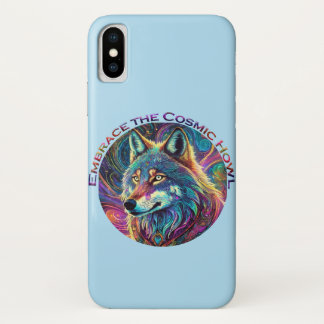 Embrace für den kosmischen Howl Wolf Case-Mate iPhone Hülle