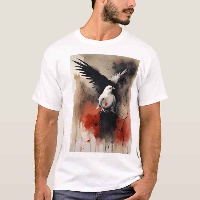 Embrace für den Stephen Gammell Style T - Shirt (Vorderseite)