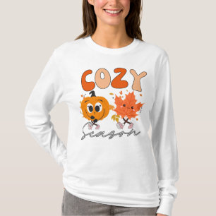 Embrace Herbstlaubs: Gemütliches T-Shirt