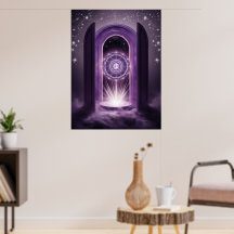 Embrace Ihr Zeichen | Zodiac Mandala Wall Art