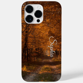Embrace im Herbst - Ruhiger Waldweg Kunst P Case-Mate iPhone 14 Pro Max Hülle