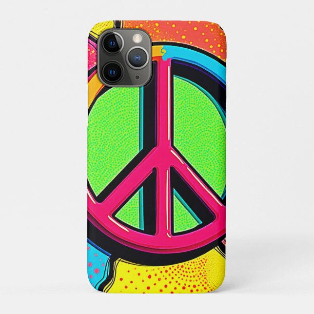 Embrace Inner Peace & Joy Case-Mate iPhone Hülle (Rückseite)