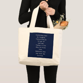 Embrace Joy Jumbo Tasche