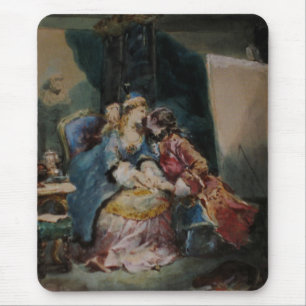 Embrace Me - Mousepad