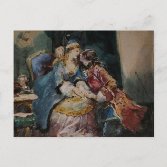 Embrace Me ~ Postkarte / Einladungen / UAWG (Vorderseite)