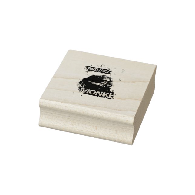 Embrace Monke Gummistempel (Stempel)