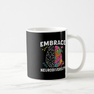Embrace Neurodiversity ADHD Autismus Bewusstsein Kaffeetasse