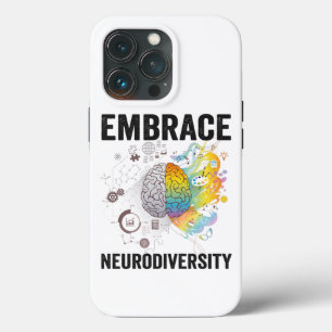 Embrace Neurodiversity Adhd Awareness Giftneurodiv Case-Mate iPhone Hülle