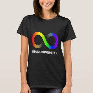 Embrace Neurodiversity-Autismus Adhd Asd Infinity T-Shirt
