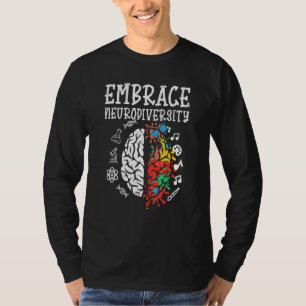 Embrace Neurodiversity Autismus Bewusstsein Asse M T-Shirt