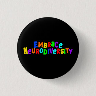 Embrace Neurodiversity | Neurodivere Sensibilisier Button