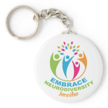 Embrace Neuroversity Autismus Spectrum farbenfroh