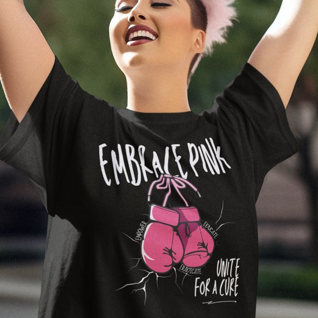 Embrace Pink, vereint für einen heilenden Brustkre T-Shirt (Von Creator hochgeladen)