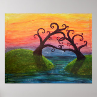 Embrace Poster Print