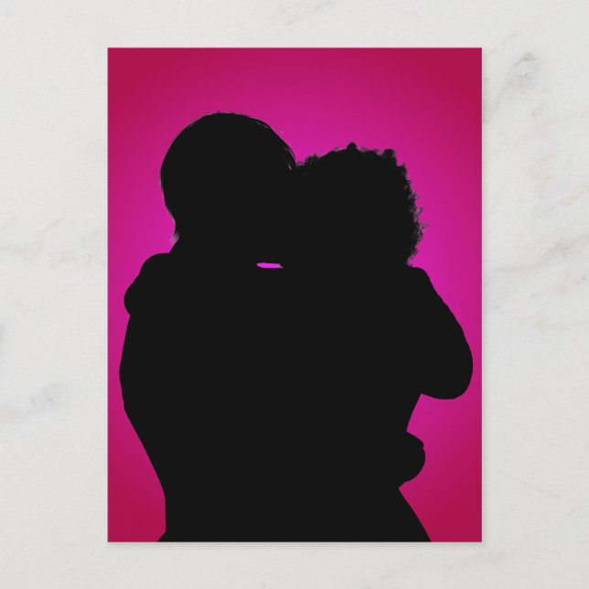 Embrace Postkarte (Vorderseite)