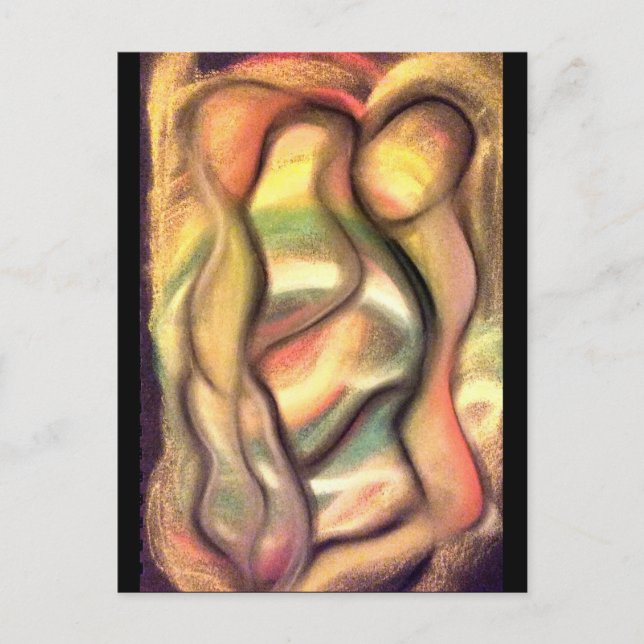 Embrace Postkarte (Vorderseite)