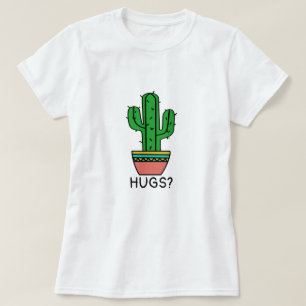 Embrace Prickly Spaß   Anpassbare Cactus Hugs T-Shirt