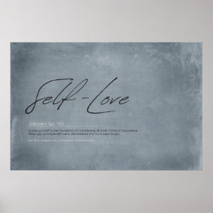 Embrace Self-Liebe: Ihre Reise zur Erfüllung Poster