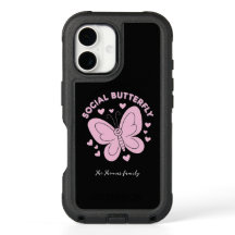 Embrace Social Butterfly Vibes Trendy Retro
