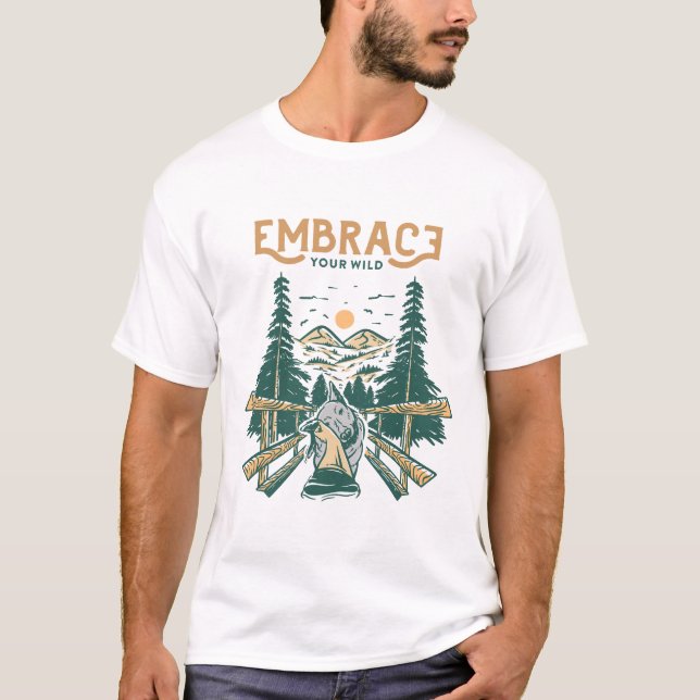 Embrace T-Shirt (Vorderseite)