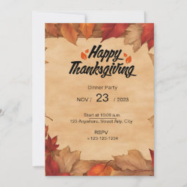 EMBRACE THE BEAUTY OF AUTUMN WITH OUR INVITATION  EINLADUNG