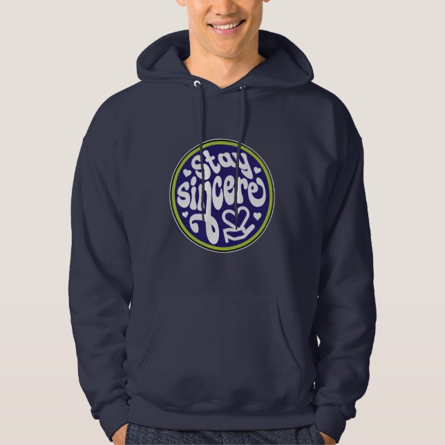 'Embrace The Good Vibes Hoodie (Vorderseite)