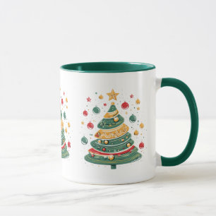 "Embrace the Joy of Christmas!" Tasse