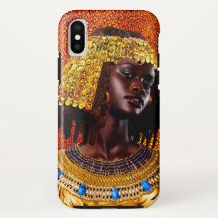 "Embrace the Majesty of Nubian Queens" Case-Mate iPhone Hülle