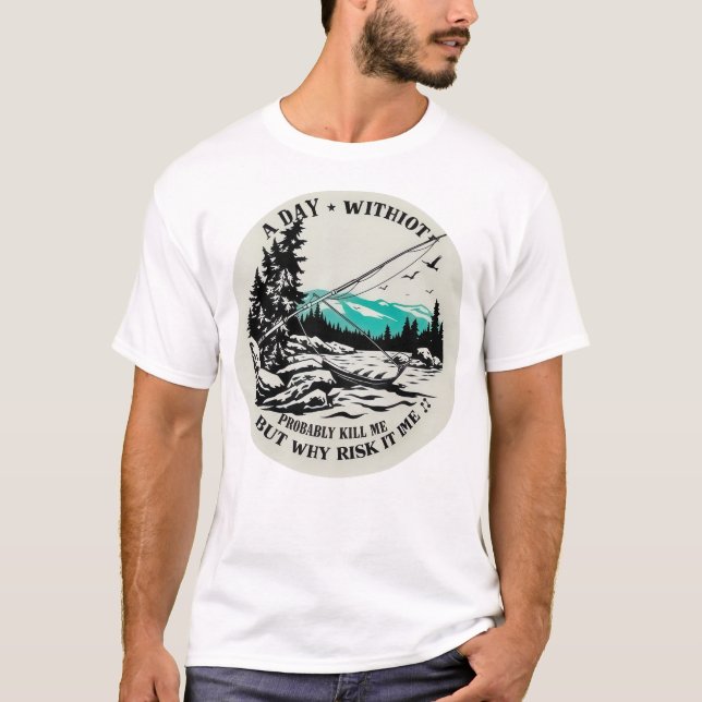 Embrace the Outdoors T-Shirt (Vorderseite)