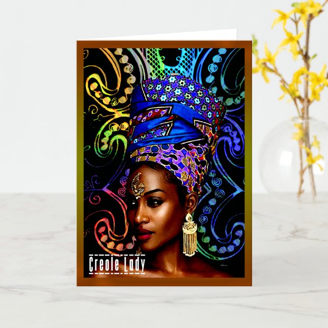 "Embrace the Spirit of Mardi Gras" Karte (Von Creator hochgeladen)