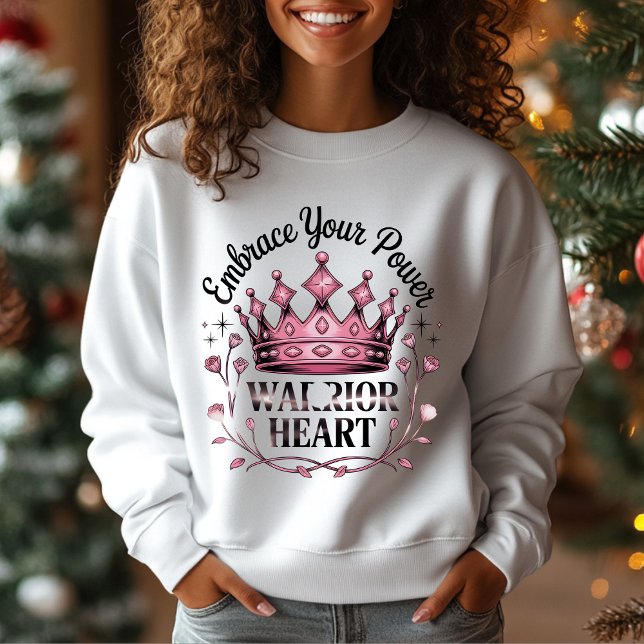 Embrace Your Power Warrior Heart T-ShirT-Shirt Tri-Blend Shirt (Von Creator hochgeladen)