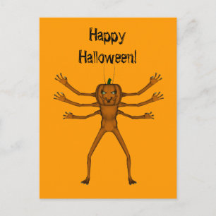 Embracing Halloween Critter Postkarte