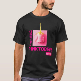 Embracing PinkOctober Vibes - Brustkrebs-Auszeichn T-Shirt