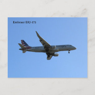 Embraer Postkarte