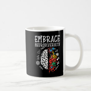 Embrase Neurodiversity Autismus Bewusstsein ASD Me Kaffeetasse