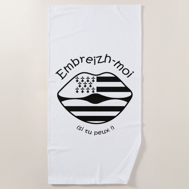 Embreizh mich strandtuch (Vorderseite)