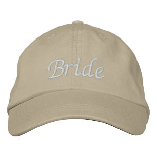Embroider Geschenke Bride Hat   Kappe