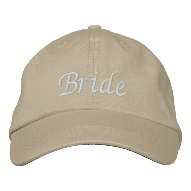 Embroider Geschenke Bride Hat | Kappe (Vorderseite)