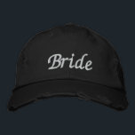 Embroider Geschenke Bride Hat | Kappe<br><div class="desc">Embroider Geschenke Bride Hat | Kappe.</div>