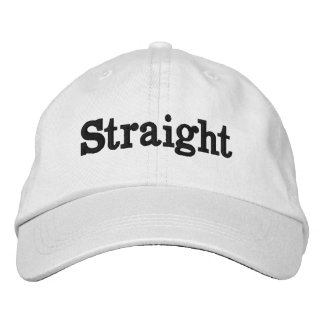 Embroidered Hat Bestickte Baseballkappe