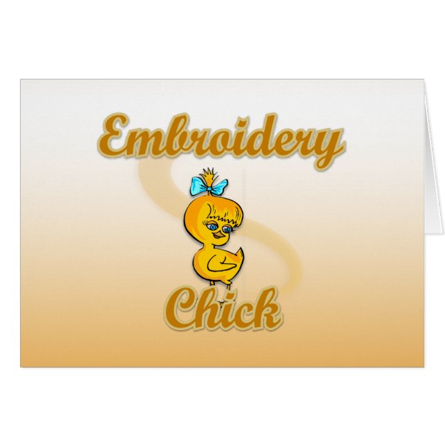 Embroidery Chick (Vorderseite (Horizontal))